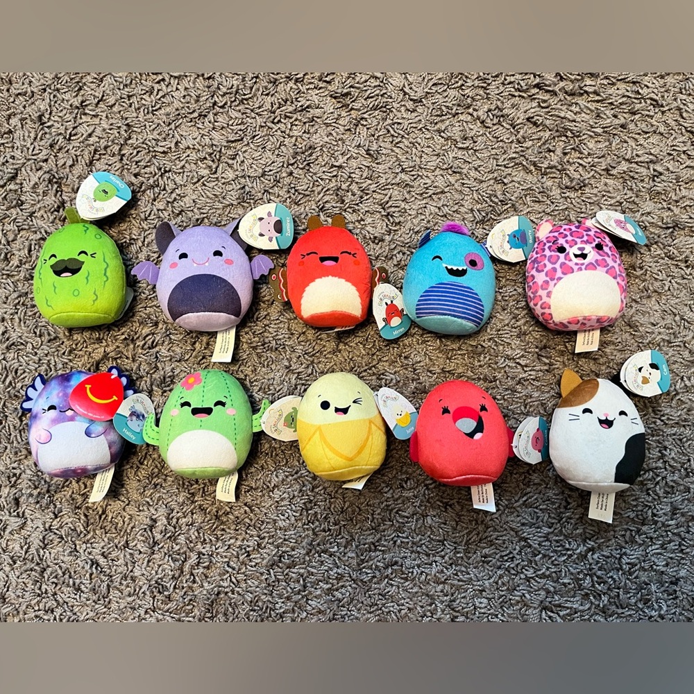 McDonald's full set of squishmallows 2025